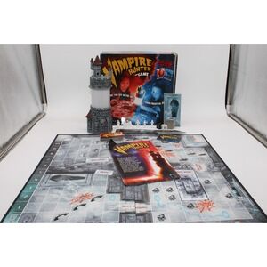Vampire Hunter: The Game - Hasbro/Milton‎ Bradley 2002 - Missing 1 tile